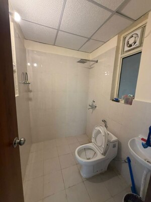 Bathroom in 2 BHK Apartment at Pyramid Midtown, Sector 59 – for Rent