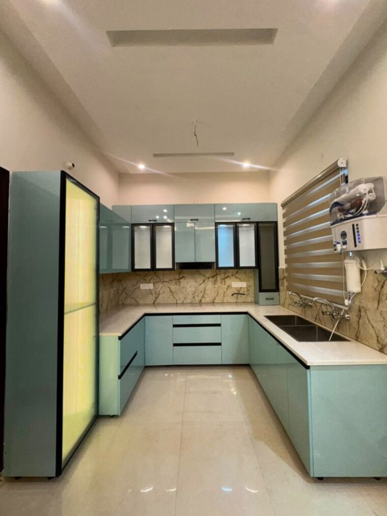 Kitchen, riverdale-hazelwood-residences 3 Bedroom 2000 Sq.Ft. Apartment In High Ground Zirakpur 10636116