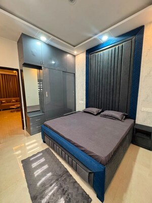 Bedroom in 3 BHK Apartment at Riverdale Hazelwood Residences, High Ground – for Rent
