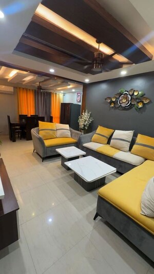 Living Room in 4 BHK Apartment at Piedmont Taksila Heights, Sector 37c – for Sale