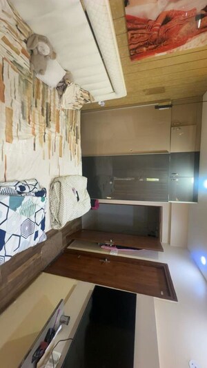 Kitchen in 4 BHK Apartment at Piedmont Taksila Heights, Sector 37c – for Sale