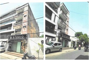 Staircase in  Builder Floor at Tilak Nagar – for Sale