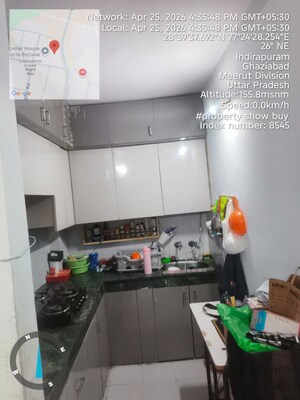 Kitchen in  Apartment at Siddharth Vihar – for Sale