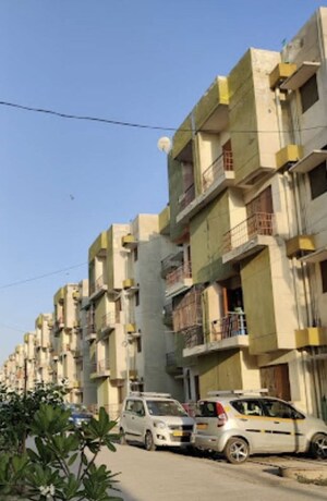  Apartment – Exterior View View at Siddharth Vihar - for Sale