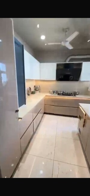 Kitchen in 4 BHK Apartment at Experion Capital, Gomti Nagar – for Sale