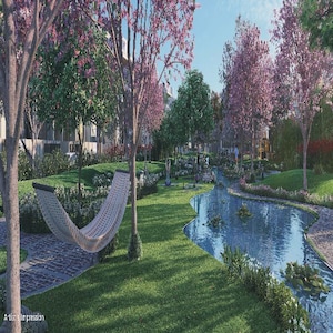 Swimming Pool in 3.5 BHK Apartment at Mu Greater Noida – for Sale