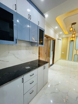 Kitchen in 3 BHK Builder Floor at Sector 73 – for Sale
