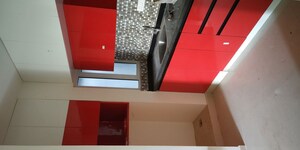 Kitchen in 2 BHK Apartment at Bren Northern Lights, Jakkuru – for Rent