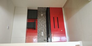 Kitchen in 2 BHK Apartment at Bren Northern Lights, Jakkuru – for Rent