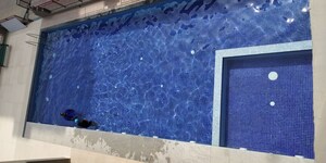 Swimming Pool in 2 BHK Apartment at Bren Northern Lights, Jakkuru – for Rent
