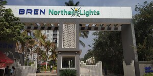 2 BHK Apartment – Exterior View View at Bren Northern Lights, Jakkuru - for Rent