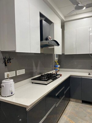 Kitchen in 1 BHK Builder Floor at Lajpat Nagar ii – for Rent