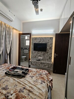Living Room in 2 BHK Apartment at Signature Global Prime, Sector 63a – for Rent