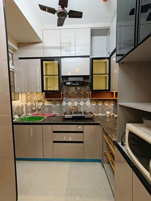 Kitchen in 2 BHK Apartment at Signature Global Prime, Sector 63a – for Rent