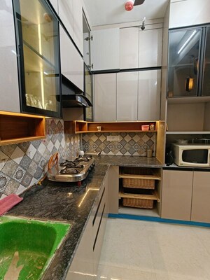 Kitchen in 2 BHK Apartment at Signature Global Prime, Sector 63a – for Rent