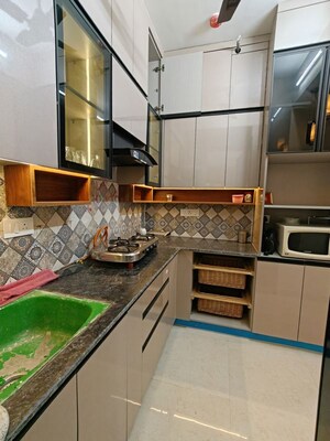 Kitchen in 2 BHK Apartment at Signature Global Prime, Sector 63a – for Rent
