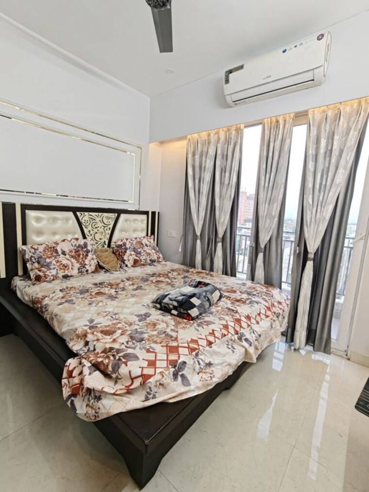 Bedroom, signature-global-prime 2 Bedroom 710 Sq.Ft. Apartment In Sector 63a Gurgaon 10636196