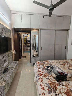 Bedroom in 2 BHK Apartment at Signature Global Prime, Sector 63a – for Rent