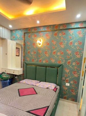 Bedroom in 2.5 BHK Apartment at Smart World Gems, Sector 89 – for Sale