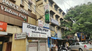  Shop – Exterior View View at Shantiniketan Layout - for Sale