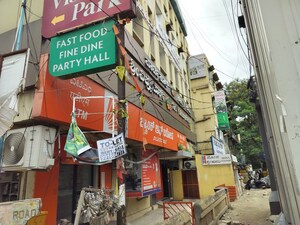 Shop – Exterior View View at Shantiniketan Layout - for Sale