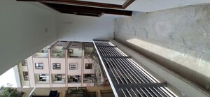 Balcony in 3 BHK Builder Floor at Mehrauli – for Sale