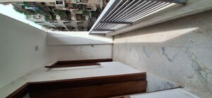 Balcony in 3 BHK Builder Floor at Mehrauli – for Sale