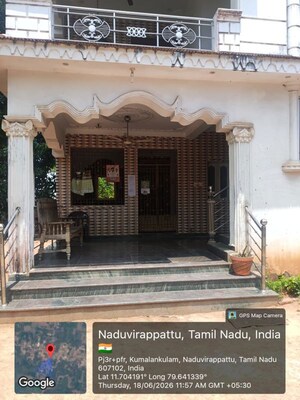  Independent House – Exterior View View at Neyveli - for Sale