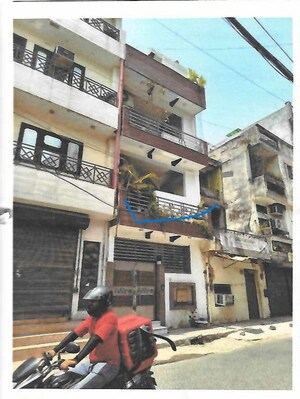  Independent House – Exterior View View at Tilak Nagar - for Sale