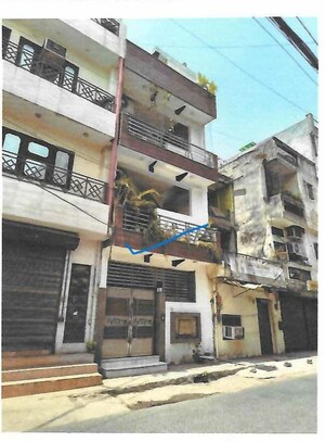  Independent House – Exterior View View at Tilak Nagar - for Sale