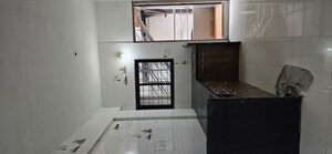 Kitchen in 3 BHK Apartment at Indira Nagar – for Rent