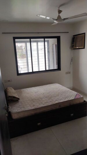 Bedroom in 3 BHK Apartment at Mahavir Heights Ghansoli, Ghansoli – for Rent