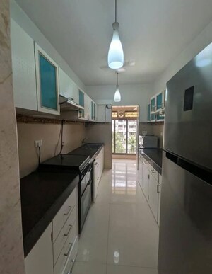 Kitchen in 2 BHK Apartment at Powai Vihar, Powai – for Rent
