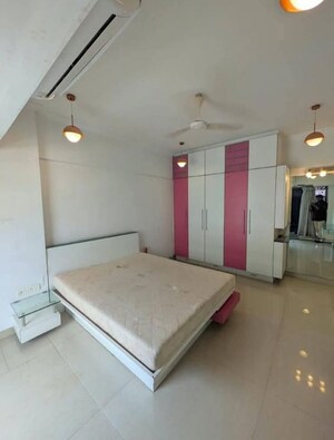 Living Room in 2 BHK Apartment at Powai Vihar, Powai – for Rent