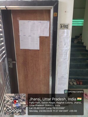  Apartment – Exterior View View at Rajghat Colony - for Sale