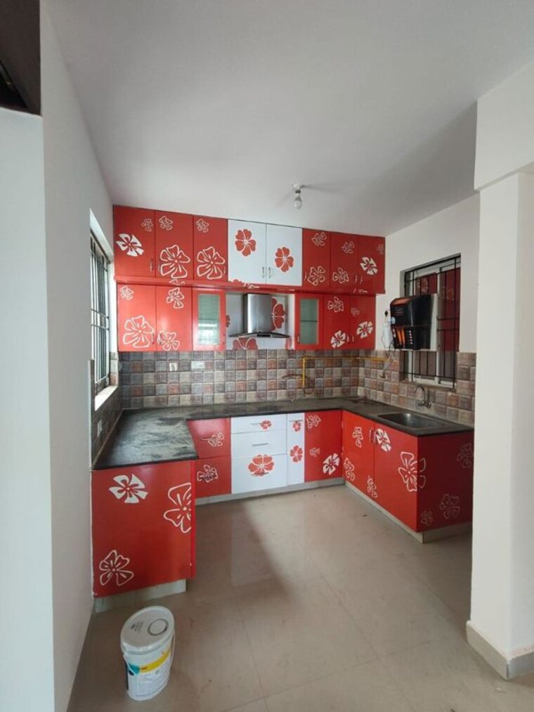 Kitchen, isha-misty-green 3 Bedroom 1432 Sq.Ft. Apartment In Whitefield Bangalore 10636288