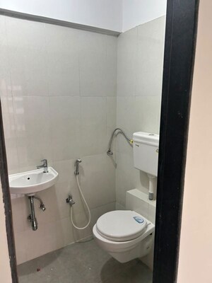 Bathroom in 2.5 BHK Apartment at Mhada Sector R3, Goregaon West – for Rent