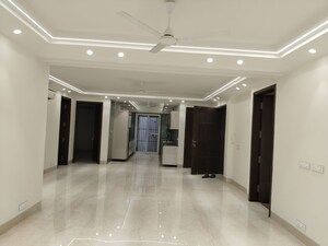 Living Room in 4 BHK Builder Floor at Panchsheel Park – for Rent