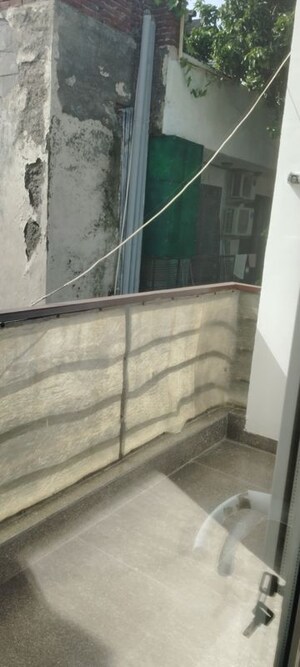 Balcony in 4 BHK Builder Floor at Panchsheel Park – for Rent