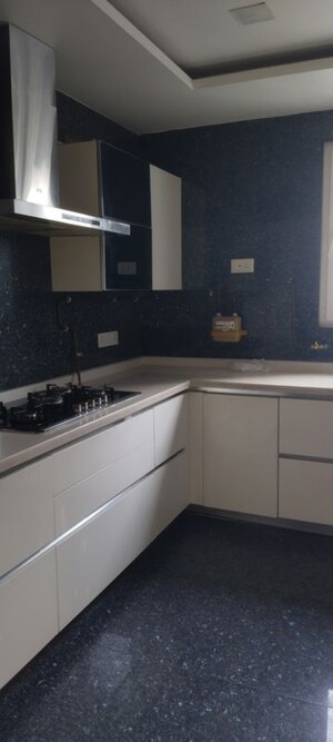 Kitchen in 4 BHK Builder Floor at Panchsheel Park – for Rent