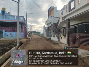  Independent House – Exterior View View at Hunsur Road - for Sale