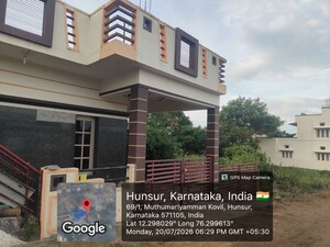  Independent House – Exterior View View at Hunsur Road - for Sale