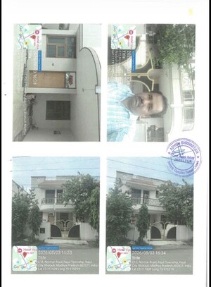  Independent House – Exterior View View at Rajul City - for Sale