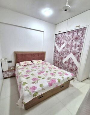 Bedroom in 2 BHK Apartment at Powai Vihar, Powai – for Rent