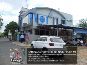  Independent House – Exterior View View at Chennamanayakkanpatti - for Sale