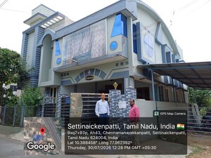  Independent House – Exterior View View at Chennamanayakkanpatti - for Sale