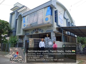 Independent House – Exterior View View at Chennamanayakkanpatti - for Sale