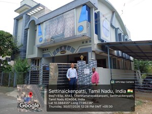  Independent House – Exterior View View at Chennamanayakkanpatti - for Sale