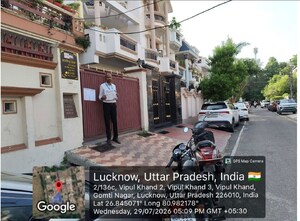  Independent House – Exterior View View at Gomti Nagar - for Sale