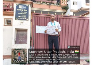  Independent House – Exterior View View at Gomti Nagar - for Sale